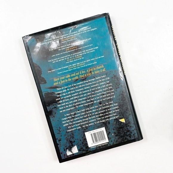 The Great Compromise by Greg Laurie hardback book - Picture 3 of 4